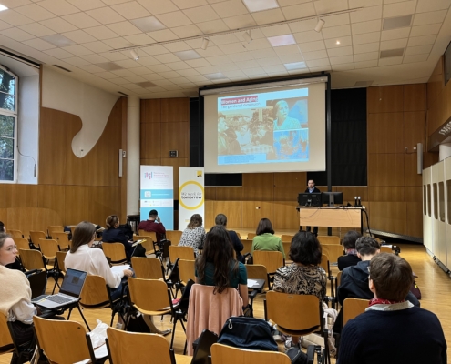 Project member and PhD student Andi Balla