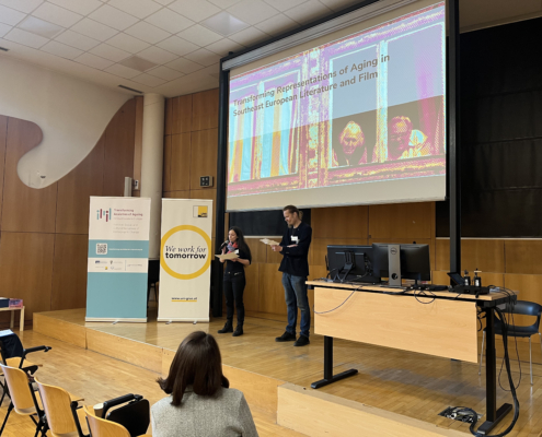 Sabrina Wendtner and Arno Wonisch