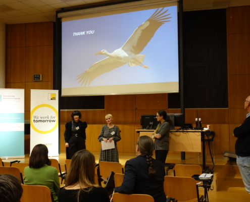 Mirela Holy, Marija Geiger Zeman, Urša Marinšek, and Attila Melegh