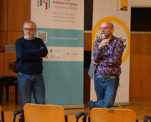 Davor Beganović and Ivan Rajković