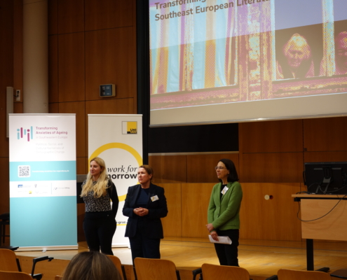 Gala Naseva, Natalia Stagl Škaro, and Dagmar Gramshammer-Hohl